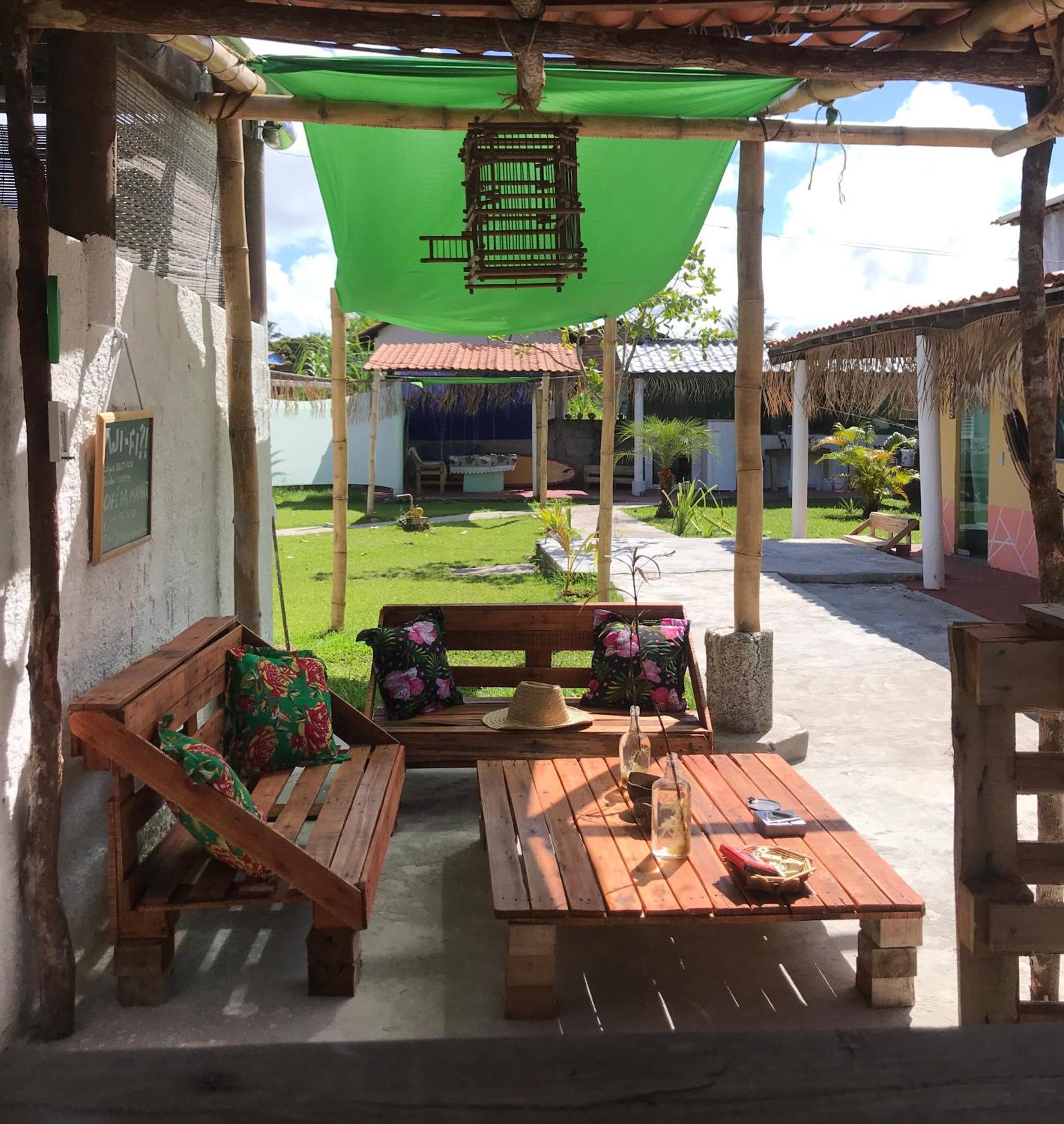 Pousada Beija Flor - Ilha Boipeba Velha Boipeba Esterno foto